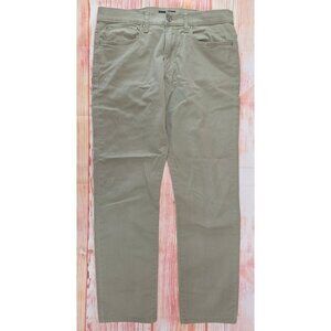 Lucky Brand 121 Slim Straight Mens Khaki Pants Size 34x32